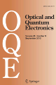 Optical and Quantum Electronics